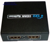 картинка Сплитер HDMI (1гн. HDMI- 2гн. HDMI) HD-SP102M от интернет магазина Radiovip