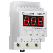 картинка Реле напряжения Илеком УКН-63 от интернет магазина Radiovip