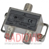 картинка Splitter 2-way Germany HQ 5-2000MHZ, корпус металл от интернет магазина Radiovip