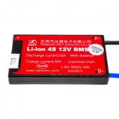 картинка BMS плата Li-ion 12V 4S 10A симметрия от интернет магазина Radiovip