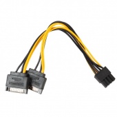картинка Переходник 8 pin - 2х15 pin для видеокарты от интернет магазина Radiovip