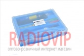 картинка Набор инструментов для пайки ZD-921B в пластиковом кейсе от интернет магазина Radiovip