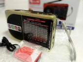 картинка Радиоприемник, портативная акустика RX-6688 от интернет магазина Radiovip