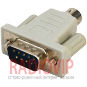 картинка Переходник  гн.DB 9pin-шт.mini din 6pin от интернет магазина Radiovip