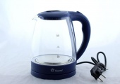 картинка Чайник MS 8211 Deep blue стекло от интернет магазина Radiovip