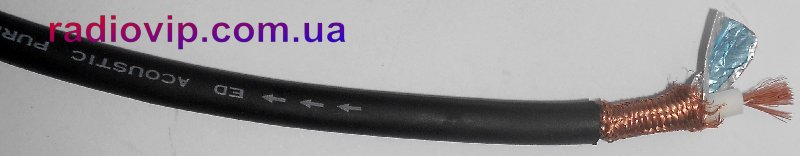 картинка Кабель 1жилa коаксиал., 80х0,12(80х0,12мм), диам.-7,8мм, JY-1180 от интернет магазина Radiovip