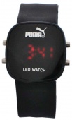 Часы наручные 0909 LED Puma