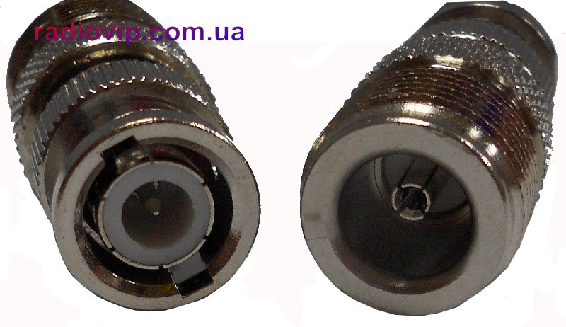 картинка Переходник шт.BNC- гн. N от интернет магазина Radiovip