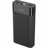 картинка Power Bank 20000 mAh Hoco J85 digital display Black от интернет магазина Radiovip