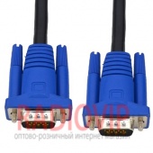 картинка Шнур VGA шт.HDB15pin- шт.HDB15pin, 3+6 СU, с фильт., 30м от интернет магазина Radiovip