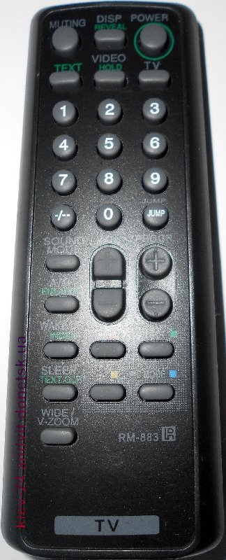 картинка Пульт SONY     RM-883 от интернет магазина Radiovip