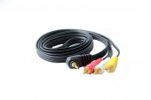 картинка Кабель шт. 3.5 4С- 3 шт. RCA Ultra UC101-0150 от интернет магазина Radiovip