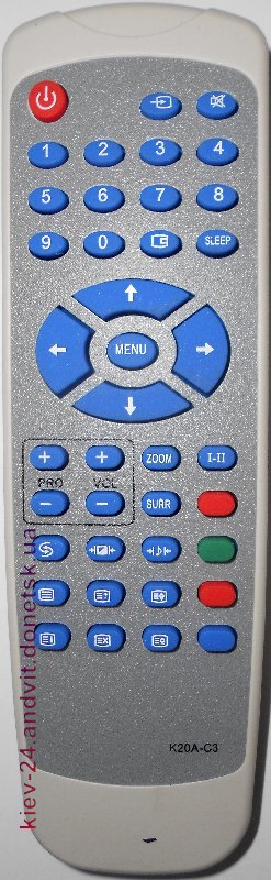 картинка Пульт K20A-C3 от интернет магазина Radiovip