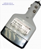 картинка Автоприкуриватель-инвертор 12-24V в 220 V , WF-306 от интернет магазина Radiovip