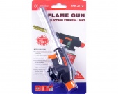 картинка Горелка для газового баллона с пьезоподжигом Flame Gun №610 от интернет магазина Radiovip
