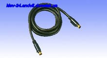 картинка Шнур шт.mini din 4pin- шт.mini din 4pin, диам.-4мм., 1.5м. от интернет магазина Radiovip