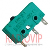 картинка Микропереключатель MSW-11 ON-(ON), 3pin, 5A, 125/250VAC от интернет магазина Radiovip