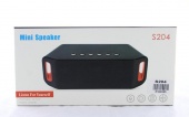 картинка Портативная колонка SPS S204 (0085) с поддержкой Bluetooth от интернет магазина Radiovip