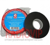 картинка Изолента резиновая до10кВт 0,8мм.х19мм., 10м, чёрная от интернет магазина Radiovip