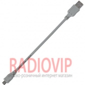 картинка Шнур штекер USB А -штекер mini USB 5pin, 0,1м от интернет магазина Radiovip