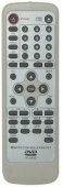 картинка Пульт DVD ELENBERG  DVDP-601E2 как ориг от интернет магазина Radiovip