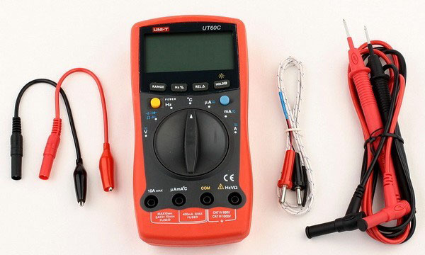 картинка Мультиметр UNI-T UT60C от интернет магазина Radiovip