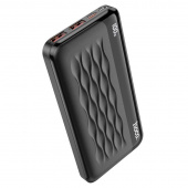 картинка Power Bank 10000 mAh Hoco J90 22.5W+PD20W Black от интернет магазина Radiovip