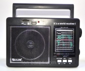 картинка Портативное радио GOLON RX-99UAR, радио USB SD music Player от интернет магазина Radiovip
