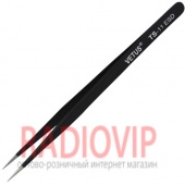 картинка Пинцет радиотехнический ESD, Vetus TS-11 от интернет магазина Radiovip