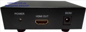 картинка Конвертор AV в HDMI (вход-гн.Toslink, 3гн.RCAcomponent, выход-гн.HDMI) от интернет магазина Radiovip