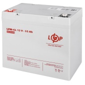картинка Аккумулятор гелевый GL 12V - 55 Ah от интернет магазина Radiovip