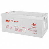 картинка Аккумулятор гелевый LPM-GL 12V - 280 Ah от интернет магазина Radiovip