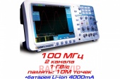 картинка Цифровой осциллограф OWON SDS7102, 100 МГц, 2 канала от интернет магазина Radiovip