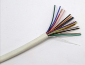 картинка Кабель сигнал. VKcable 16жил без экрана 16Cх(7х0,22мм)CCA, белый, 100м от интернет магазина Radiovip