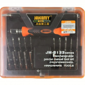 картинка Набор отвёрток Jakemy 8133 (23 в 1) от интернет магазина Radiovip