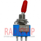 картинка Тумблер MTS-102 (ON-ON), 3pin, 3A 250VAC от интернет магазина Radiovip
