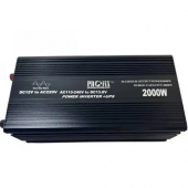 картинка Инвертор с чистой синусоидой 12V в 220V ProFix 2000W (макс.4000W) с зарядкой + UPS, LCD дисплей от интернет магазина Radiovip