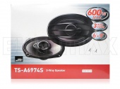 Динамики автомобильные (овалы 6"х9") TS-A6974S