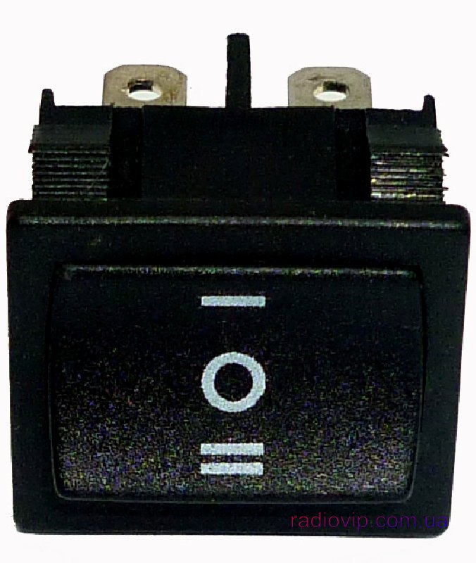 картинка Перекл.клав.шир.без подсв.6pin(ON)-OFF-(ON) чёрн от интернет магазина Radiovip