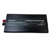 картинка Инвертор с чистой синусоидой 12V в 220V RSC2500P 2500W (макс.5000W) с зарядкой 20А + функция ATS от интернет магазина Radiovip