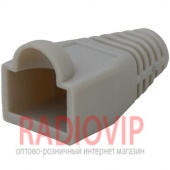 картинка Чехол для штекера 8р8с, серый от интернет магазина Radiovip