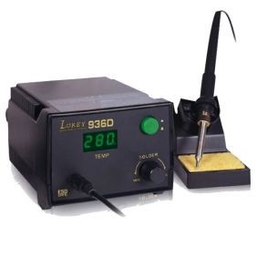 картинка Паяльная станция Lukey 936D от интернет магазина Radiovip