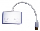 картинка Конвертор MiniDisplayPort в VGA и HDMI от интернет магазина Radiovip