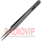 картинка Пинцет радиотехнический GOOI TS-14, метал. от интернет магазина Radiovip