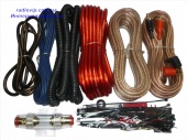 картинка Набор для подключ. AVTO акустики Boshcmann 4AWG от интернет магазина Radiovip