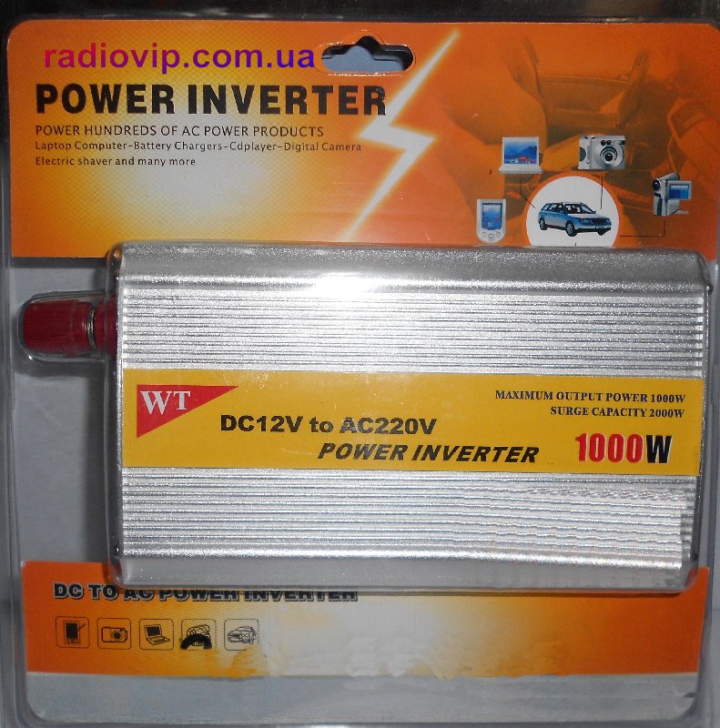 картинка Инвертор DC-1000W от интернет магазина Radiovip
