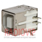 картинка Гнездо USB тип В монтажное от интернет магазина Radiovip