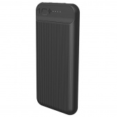 картинка Power Bank 10000 mAh Hoco J52 Black от интернет магазина Radiovip