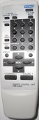 картинка Пульт JVC  RM-C360 как орг (сер) от интернет магазина Radiovip