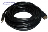 картинка Кабель шт. HDMI-шт. HDMI, 1.4 Version, медь, 5.0 m от интернет магазина Radiovip